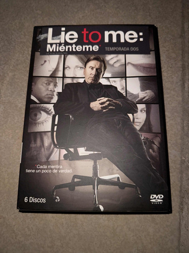 Dvd Serie Completa Lie To Me Temporada 2, 6 Discos