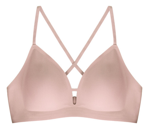 Sujetador Push Up Inalámbrico Sin Costuras Para Mujer