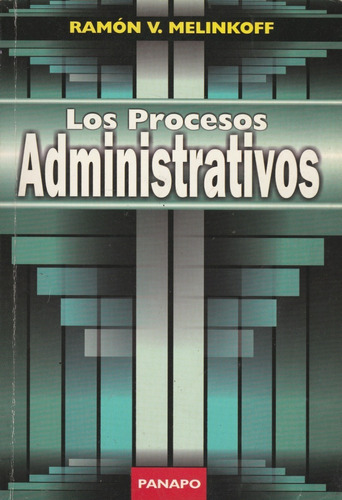 Libro Los Procesos Administrativos / Ramón Melinkoff