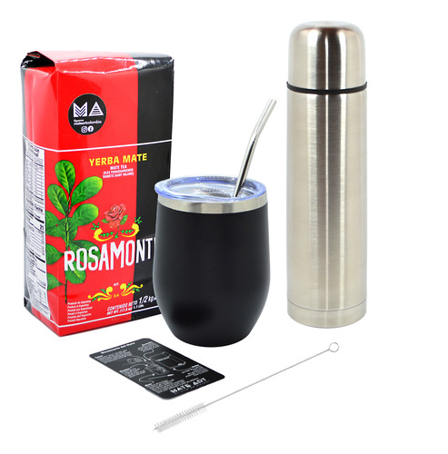 Combo Yerba Mate Set + Termo