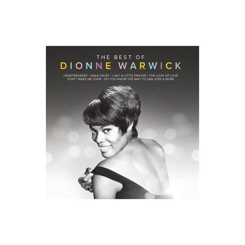 Warwick Dionne Best Of Uk Import Cd X 2 Nuevo