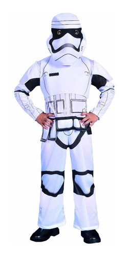 Stormtrooper Disfraz Star Wars Soldado Imperial New Toys Edu