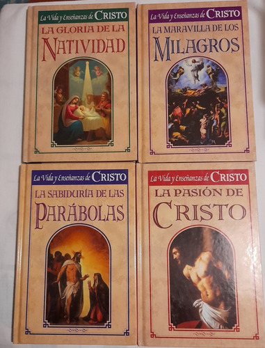 La Vida Y Enseñanzas De Cristo (4 Tomos)