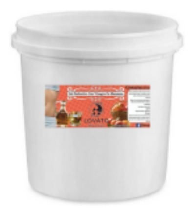 Lovatobelleza Gel Reductivo De Vinagre Con Manzana 4kg