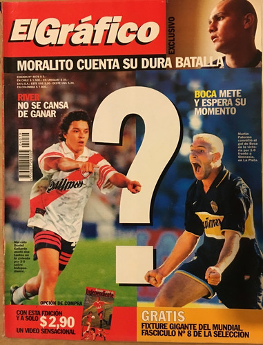 El Gráfico, N° 4079 Revista Fútbol Argentino, Cb