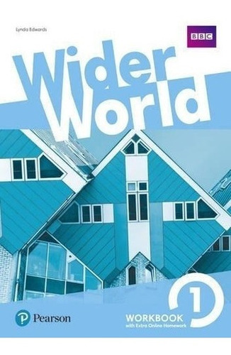 Wider World 1 - Workbook With Extra Online Pack - Pearson*-
