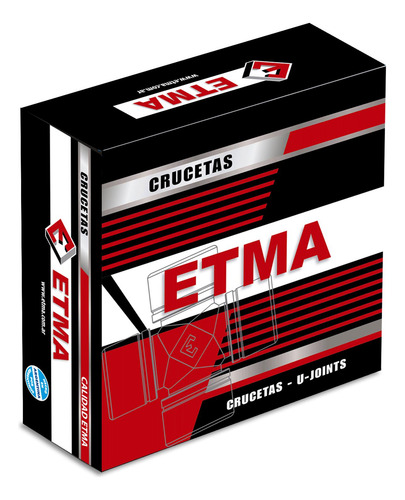 Imagen 2 de 4 de Cruceta 4 Cubetas Lisas Y 2 Largos Distintos Toyota Hilux