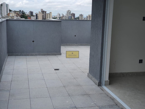 Cobertura Com 3 Quartos Para Comprar No Vila Paris Em Belo Horizonte/mg - 6545