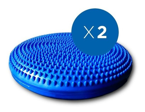 Medio Balon Pack 2x  Propiocepcion Bosu Equilibrio Pelota