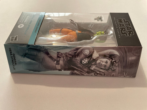 General Hera Syndulla Star Wars Black Series Ahsoka Hasbro (Usado)