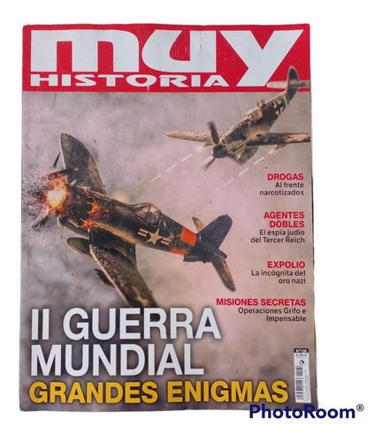 Revista  Muy Historia Ii Guerra Mundial Grandes Enigmas