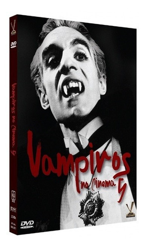 Dvd - Vampiros No Cinema Vol. 5 - 4 Filmes - Lacrado