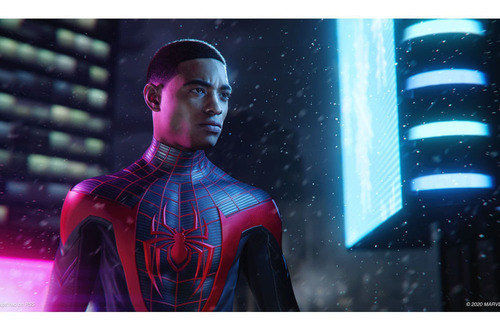 Juego Spiderman Miles Morales Ps5 Playstation 5 Nuevo Fisico