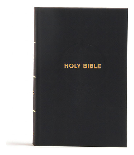 Csb Pew Bible, Black, De Csb Bibles By Holman. Editorial Holman A J, Tapa Dura En Inglés