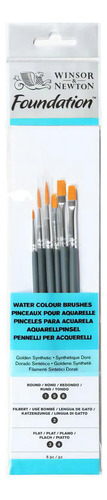  Pincel  Para Pintura     Winsor & Newton  Foundation  Foundation  