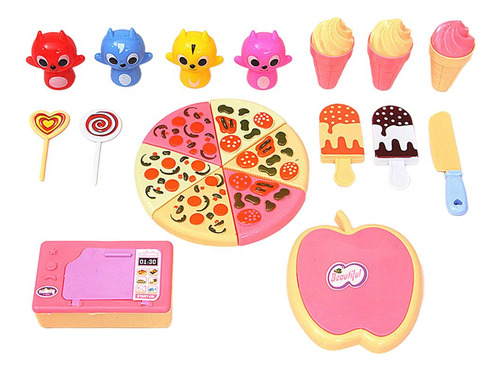 Jugar De Comida Simulación Postre