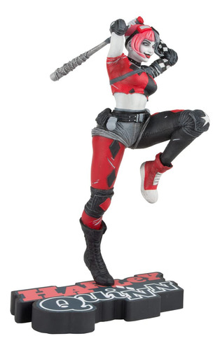 Mcfarlane Toys Dc Direct - Harley Quinn: Rojo, Blanco Y Negr