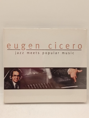 Eugen Cicero Jazz Meets Popular Music Cd Nuevo X3