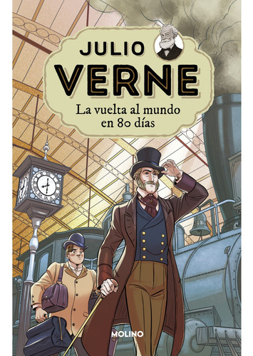 La Vuelta Al Mundo En 80 Dias - Julio Verne