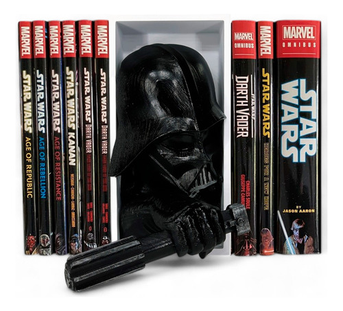 Sujeta Libros - Book Nook - Star Wars - Darth Vader