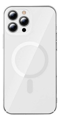 Capa P/ iPhone 13 Pro Max Sem Fio Capinha Indução Magnética