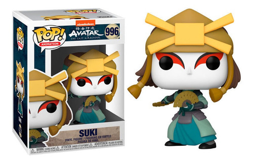 Suki Funko Pop Avatar La Leyenda De Aang