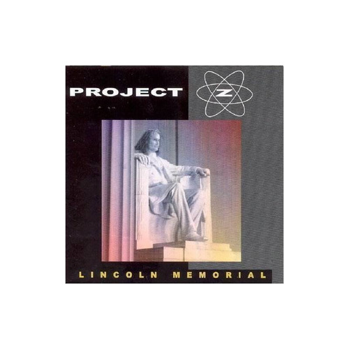 Project Z Lincoln Memorial Usa Import Cd Nuevo