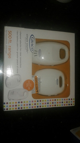 Monitor Para Bebés Marca Graco