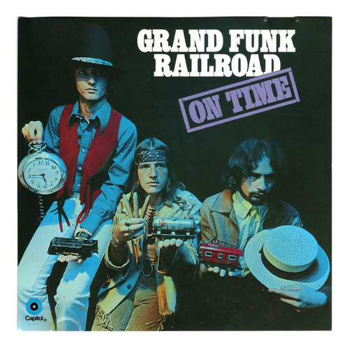 Fo Grand Funk Railroad Cd On Time Usa Ricewithduck