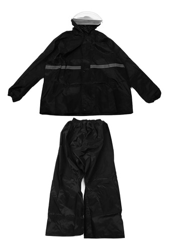 Conjunto De Pantalones Raincoat Split, Chaqueta Impermeable,