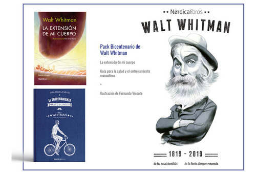 Pack Bicentenario Walt Whitman (libro Original)