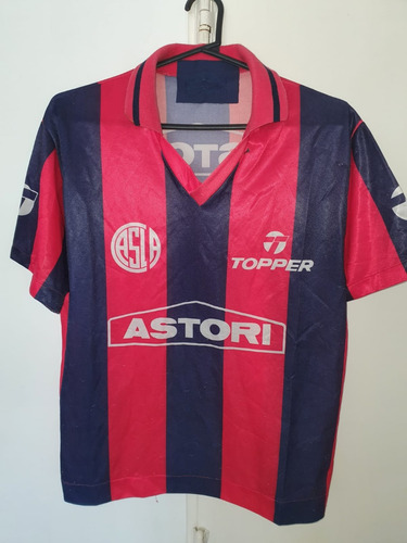 Camiseta San Lorenzo Topper Titular 1993 #10 Talle M