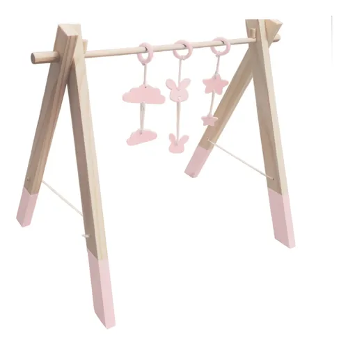 Gimnasios para bebé de madera - Kidshome