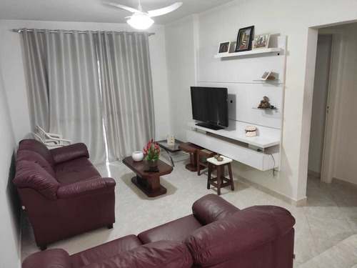 Imagem 1 de 14 de Am70 Apartamento 2 Dormitórios- 200 M Praia- Guilhermina.
