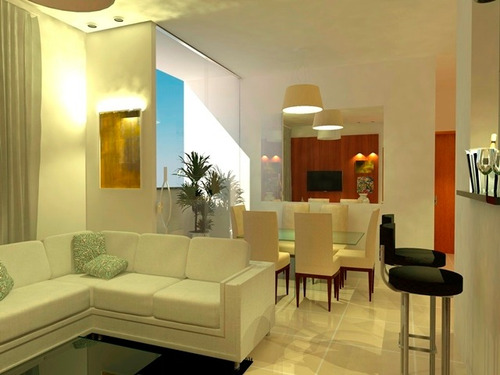 Imagem 7 de 8 de Apartamento Com 3 Quartos Para Comprar No Salgado Filho Em Belo Horizonte/mg - 1862