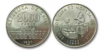 Comprar Moneda 2000 Pesos Chile 1993, Conmemorativa Colección
