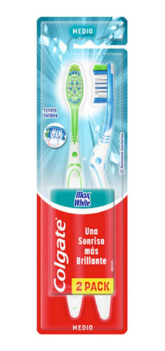 Cepillo de dientes Colgate Zig Zag Plus Soft suave pack x 2 unidades