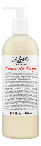 Kiehl's Creme De Corps 500 Ml.