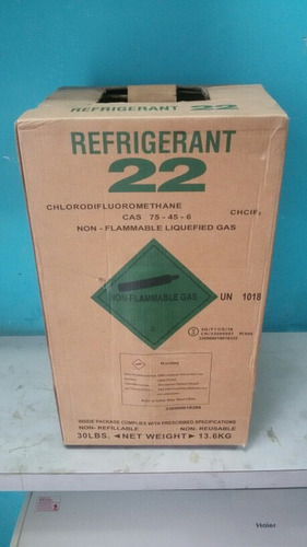 Gas Refrigerante R-22 Sellada De Alto Rendimiento