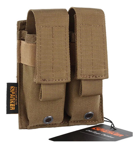 Revistero Táctico Para Pistola, Bolsa De 9 Mm, Bolsa Magnéti