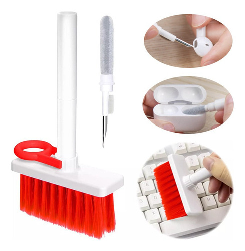 Headphone Cleaning Tools With Limp Brush 1