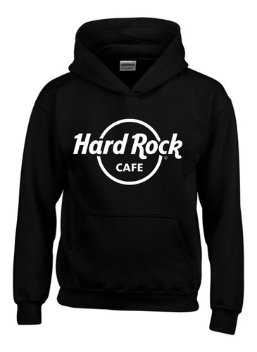 Hard Rock Cafe Buzo, Buso, Saco Gildan  Con Capota 