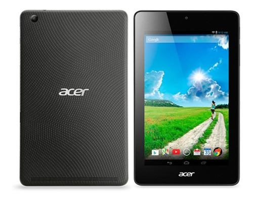 Tablet  Acer Iconia One 7 B1-730HD 7" 16GB negra y 1GB de memoria RAM