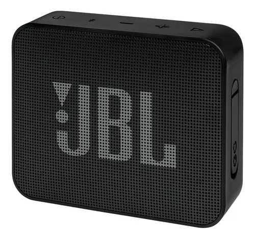 Caixa De Som Bluetooth Jbl Go Essential A Prova D'água Cor Preto