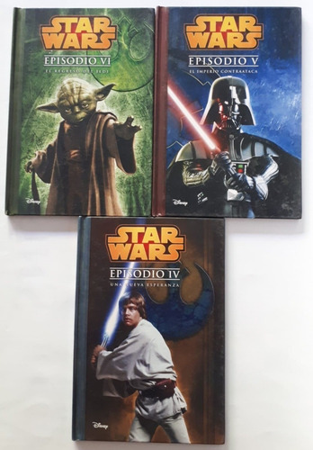 Star Wars Epsidio Iv,v,vi Historia Imágenes Película A2s (Usado)