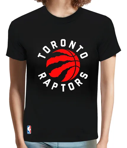 Camiseta Basketball Nba Toronto Raptors Logo