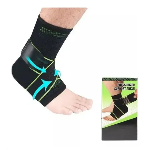 Tobillera Vendaje Protector Para Tobillo Soporte Ajustable