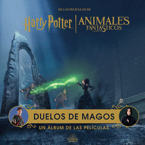 Harry Potter / Animales Fantasticos: Duelos De Magos, Un Alb