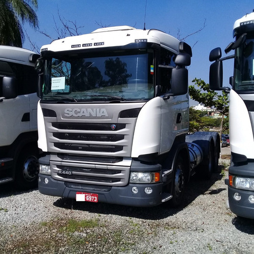 Scania R 440 2018 Pouco Rodada Com Retarder 6973
