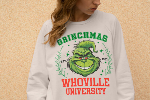 36 Plantillas Digitales Grinch Navidad Png Psd Sublimar Taza